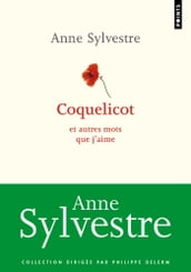 Coquelicot et autres mots que j aime