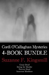 Cordi O Callaghan Mysteries 4-Book Bundle