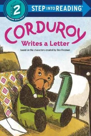 Corduroy Writes a Letter - Don Freeman - Alison Inches