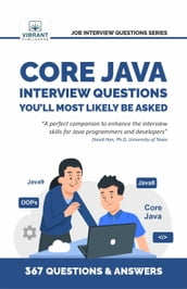 Core Java Interview Questions You ll Most Likely Be Asked