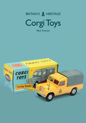 Corgi Toys - Mick Overton
