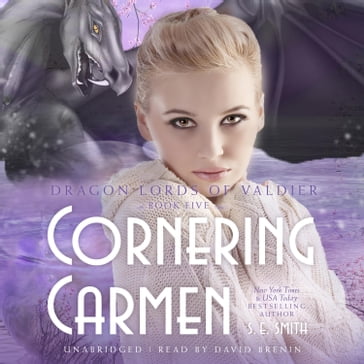 Cornering Carmen - S.E. Smith