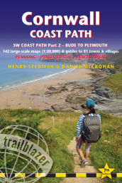 Cornwall Coast Path Trailblazer walking guide