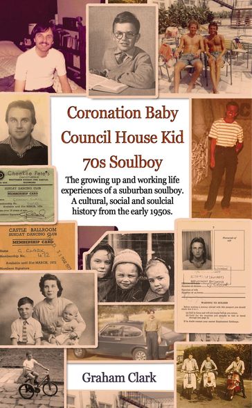 Coronation Baby, Council House Kid, The 1970s - Graham Clark - White Magic Studios