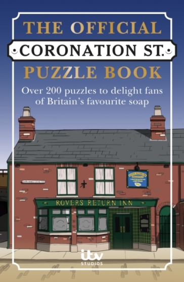 Coronation Street Puzzle Book - ITV Ventures Ltd - Abigail Kemp