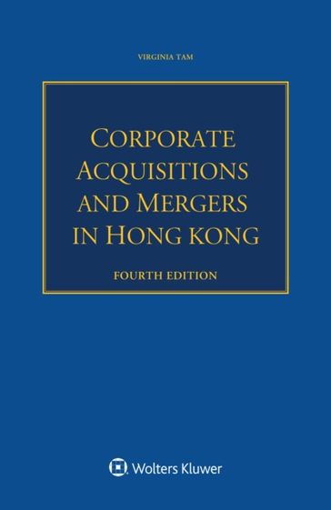 Corporate Acquisitions and Mergers in Hong Kong - Virginia Tam