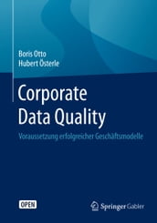 Corporate Data Quality