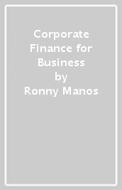 Corporate Finance for Business