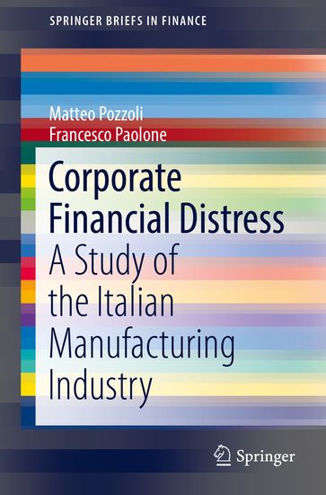 Corporate Financial Distress - Matteo Pozzoli - Francesco Paolone