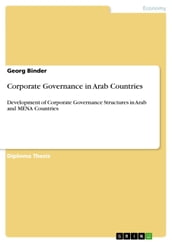 Corporate Governance in Arab Countries