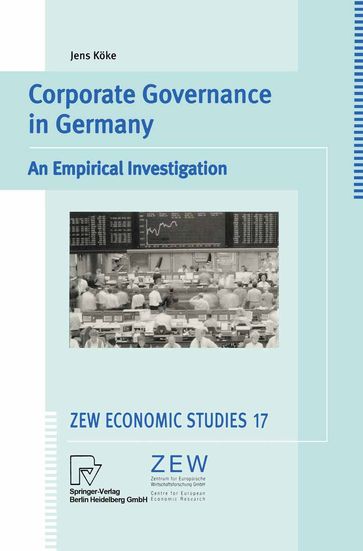 Corporate Governance in Germany - Jens Koke