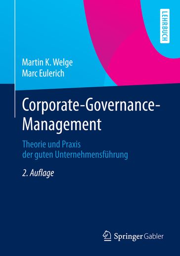 Corporate-Governance-Management - Martin K. Welge - Marc Eulerich