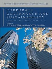 Corporate Governance and Sustainability