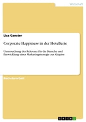 Corporate Happiness in der Hotellerie