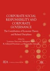 Corporate Social Responsibility and Corporate Governance