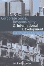 Corporate Social Responsibility and International Development