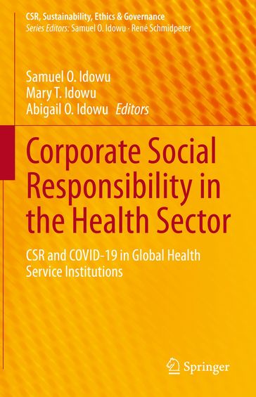 Corporate Social Responsibility in the Health Sector