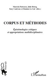 Corpus et méthodes - epistémologies critiques et appropriati