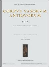 Corpus vasorum antiquorum. 52: Gela, Museo archeologico nazionale (1)