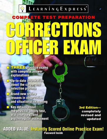Corrections Officer Exam - LearningExpress LLC Editors