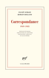 Correspondance (1919-1935)