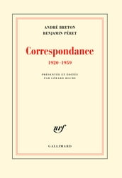 Correspondance (1920-1959)