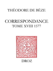 Correspondance