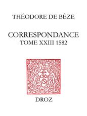 Correspondance