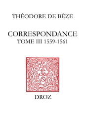 Correspondance