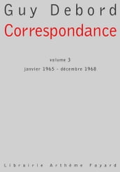 Correspondance, volume 3