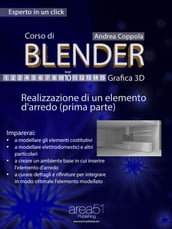 Corso di Blender. Livello 10