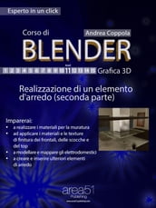 Corso di Blender. Livello 11