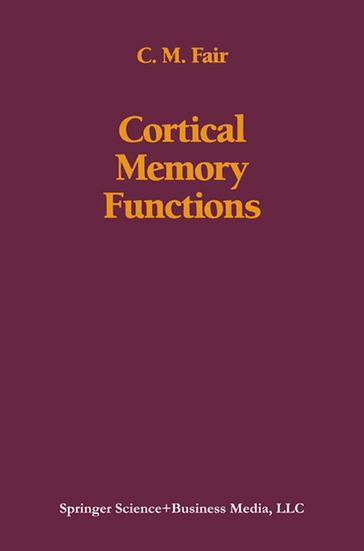 Cortical Memory Functions - FAIR