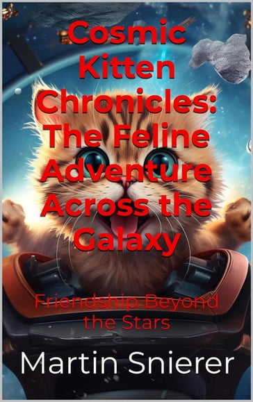Cosmic Kitten Chronicles - The Feline Adventure Across the Galaxy - Martin Snierer