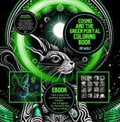 Cosmo and the Green Portal Coloring Book