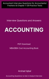 Cost Accounting Quiz PDF Book BBA MBA Accounting Quiz Questions and Answers PDF