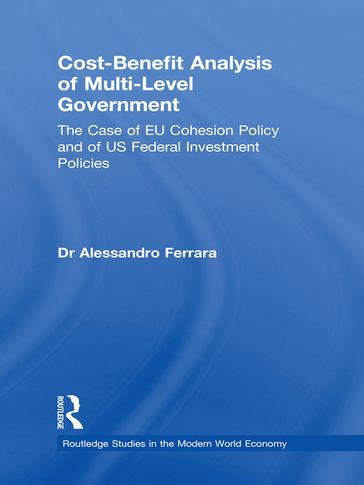 Cost-Benefit Analysis of Multi-level Government - Alessandro Ferrara