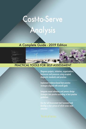 Cost-to-Serve Analysis A Complete Guide - 2019 Edition - Gerardus Blokdyk