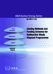 Costing Methods and Funding Schemes for Radioactive Waste Disposal Programmes
