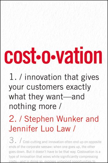 Costovation - Stephen Wunker - Jennifer Luo Law