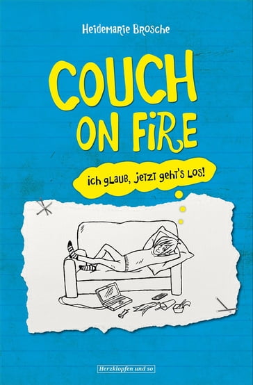 Couch On Fire - Heidemarie Brosche