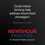 Could indoor farming help address future food shortages?