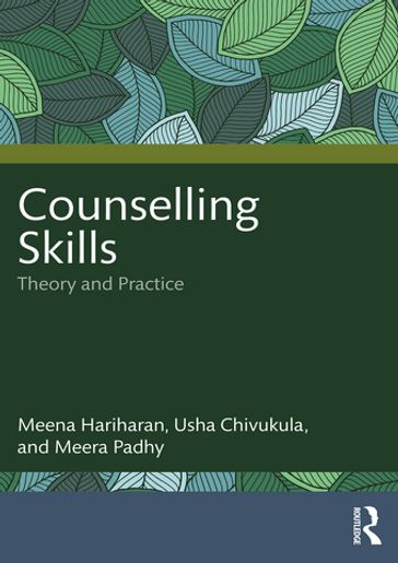 Counselling Skills - Meena Hariharan - Usha Chivukula - Meera Padhy