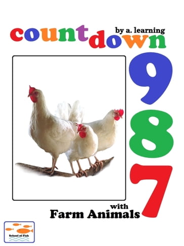 Countdown with Farm Animals - A. Learning