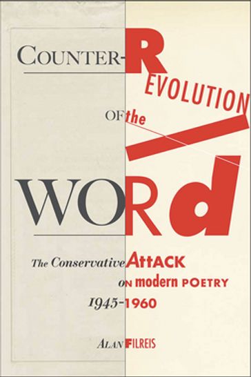 Counter-revolution of the Word - Alan Filreis