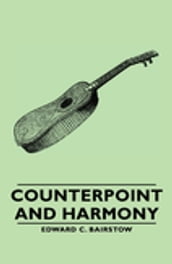 Counterpoint and Harmony