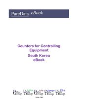 Counters for Controlling Equipment in South Korea