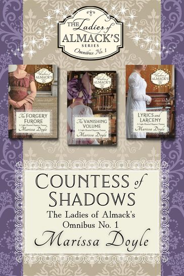 Countess of Shadows: The Ladies of Almack's Omnibus No. 1 - Marissa Doyle