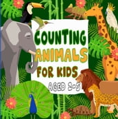 Counting Animals For Kids Aged 2-5