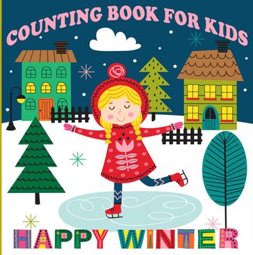 Counting Book For Kids _ Happy Winter - Katty Bean House